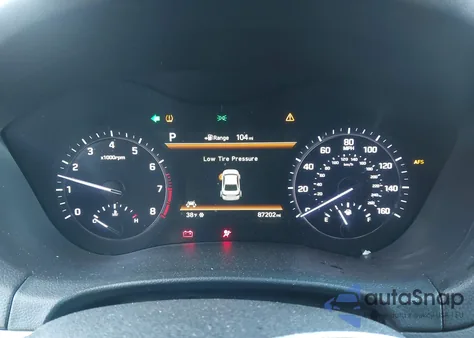 2019 Genesis G80 3.3T Sport z USA, uszkodzony, nr VIN KMTFN4JB5KU320771